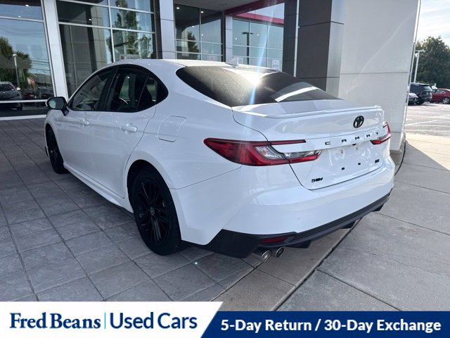 Used 2025 Toyota Camry SE w/ Multimedia Upgrade Package FWD image 14