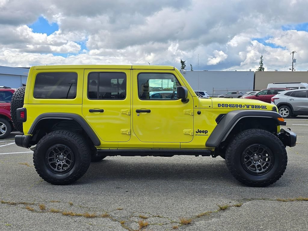 Used 2023 Jeep Wrangler Unlimited Sport AWD/4WD image 9