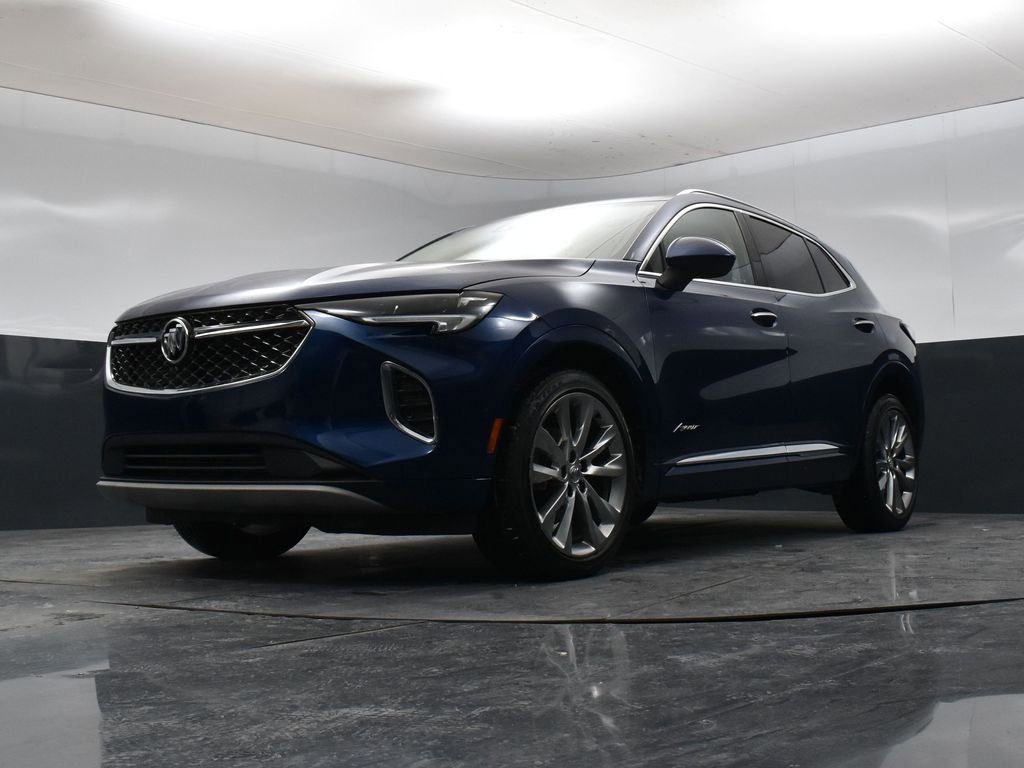 Used 2022 Buick Envision Avenir w/ Technology Package II FWD image 38
