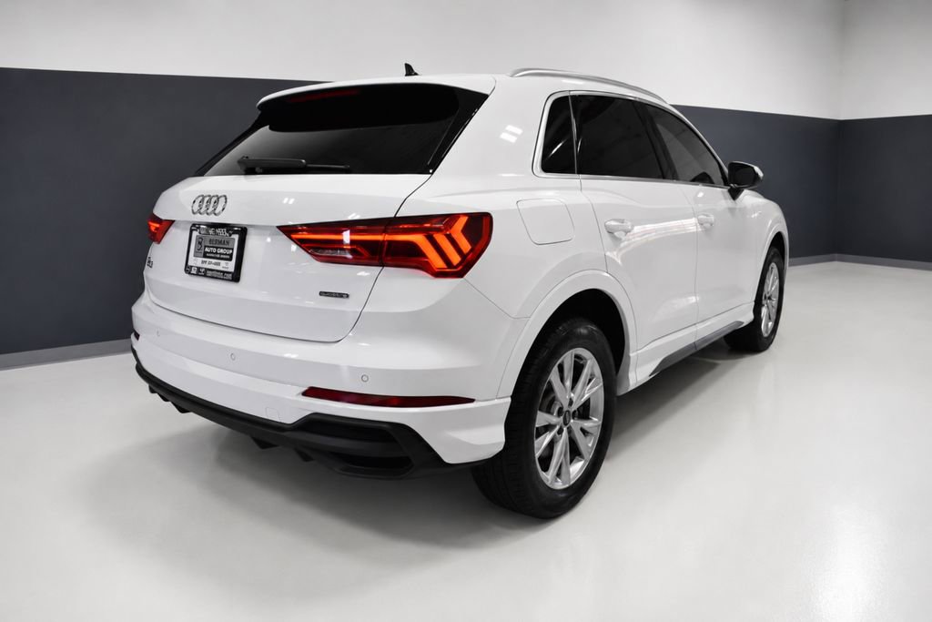 Used 2025 Audi Q3 2.0T Premium AWD/4WD image 8