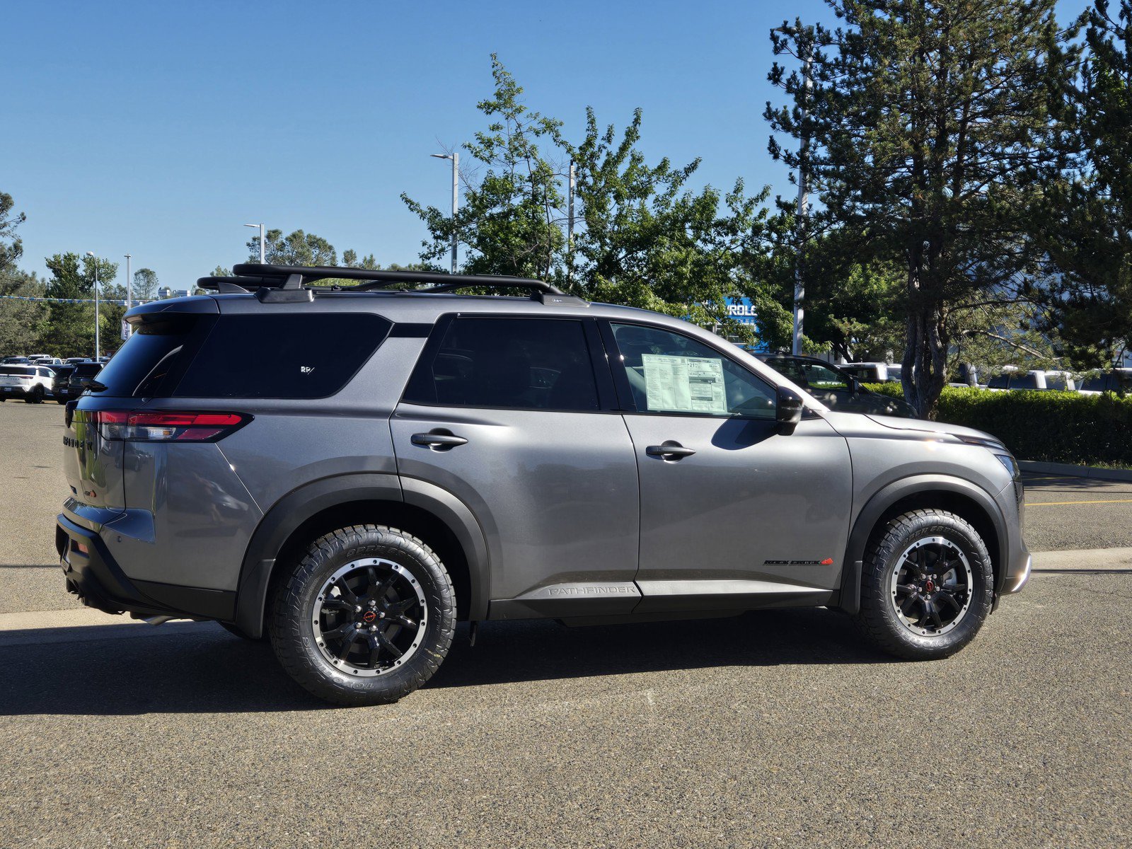 New 2026 Nissan Pathfinder Rock Creek w/ Rock Creek Premium Package AWD/4WD image 3