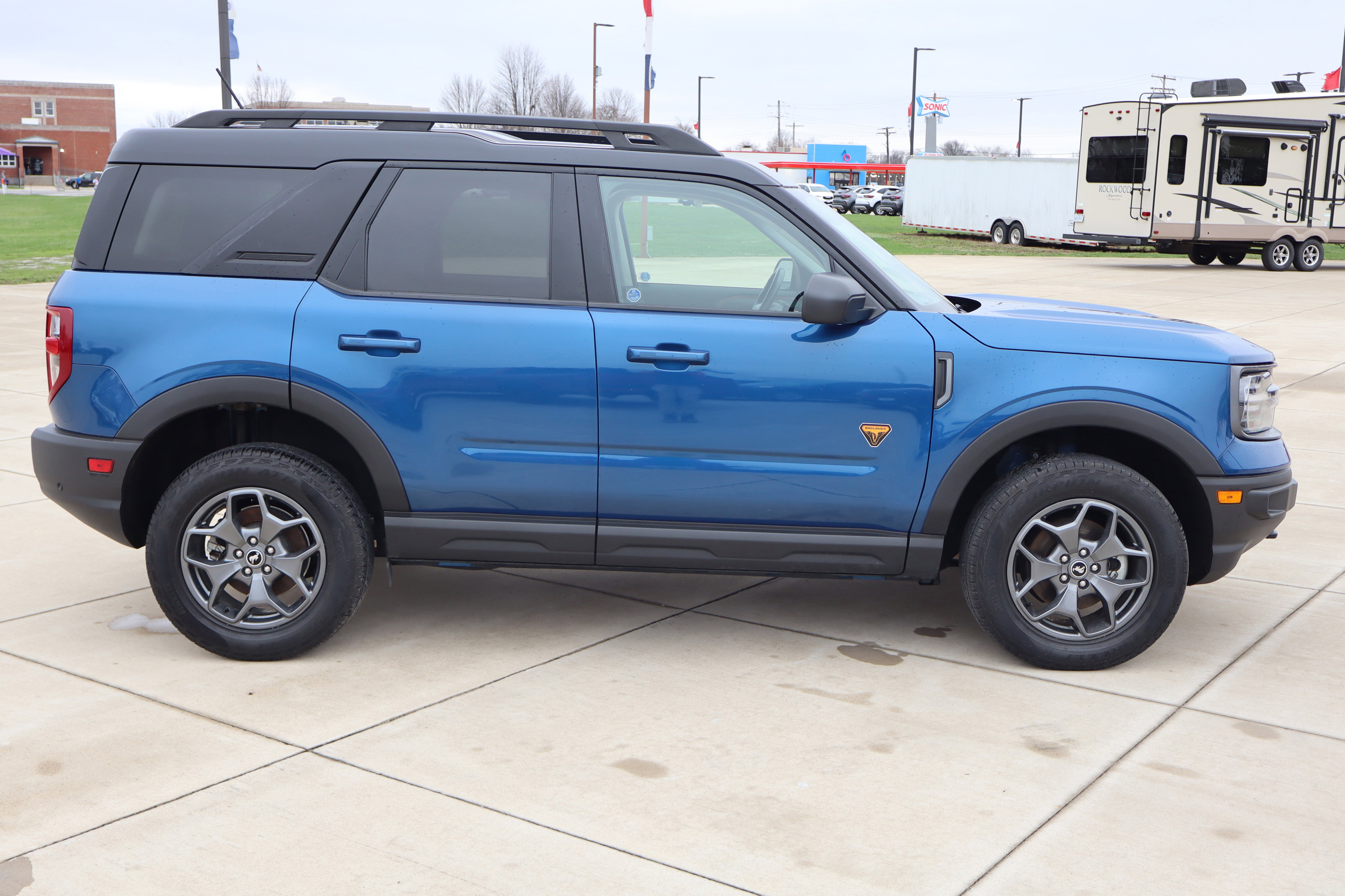Used 2023 Ford Bronco Sport Badlands w/ Premium Package image 5