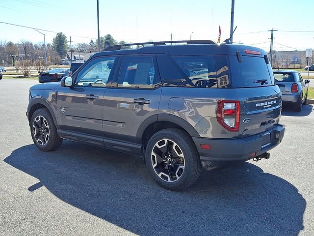 Certified 2021 Ford Bronco Sport Outer Banks AWD/4WD image 4