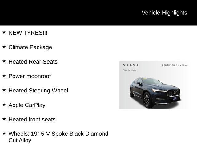 Certified 2023 Volvo XC60 B5 Plus w/ Climate Package AWD/4WD image 5