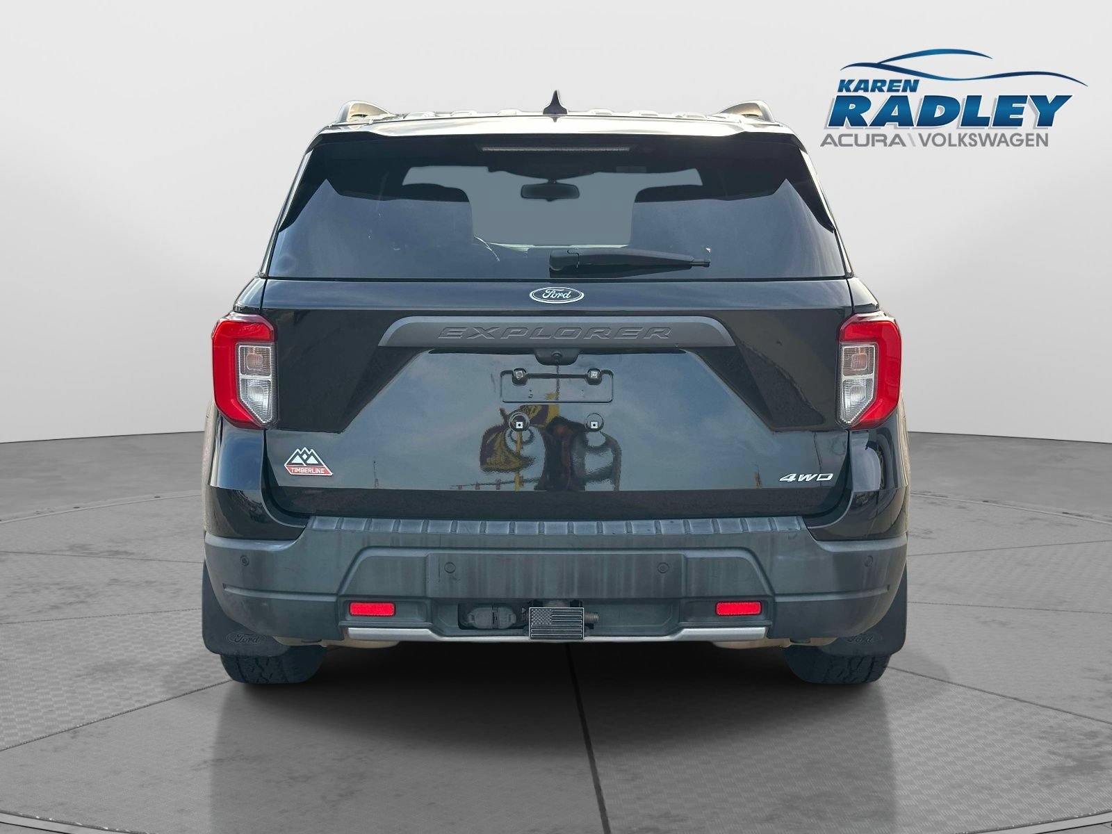 Used 2022 Ford Explorer Timberline AWD/4WD image 3