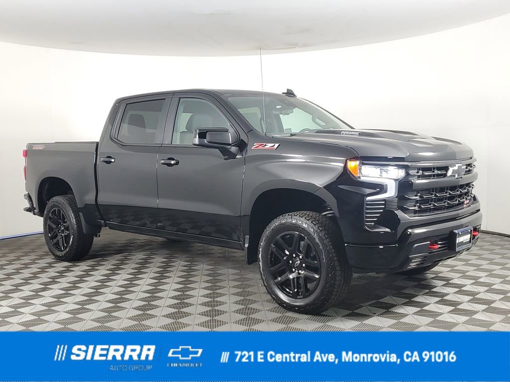 New 2026 Chevrolet Silverado 1500 LT Trail Boss