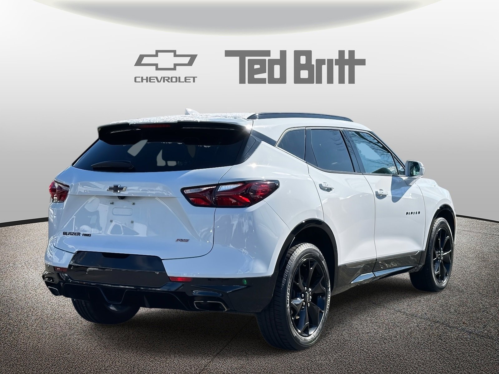 Certified 2019 Chevrolet Blazer RS image 4
