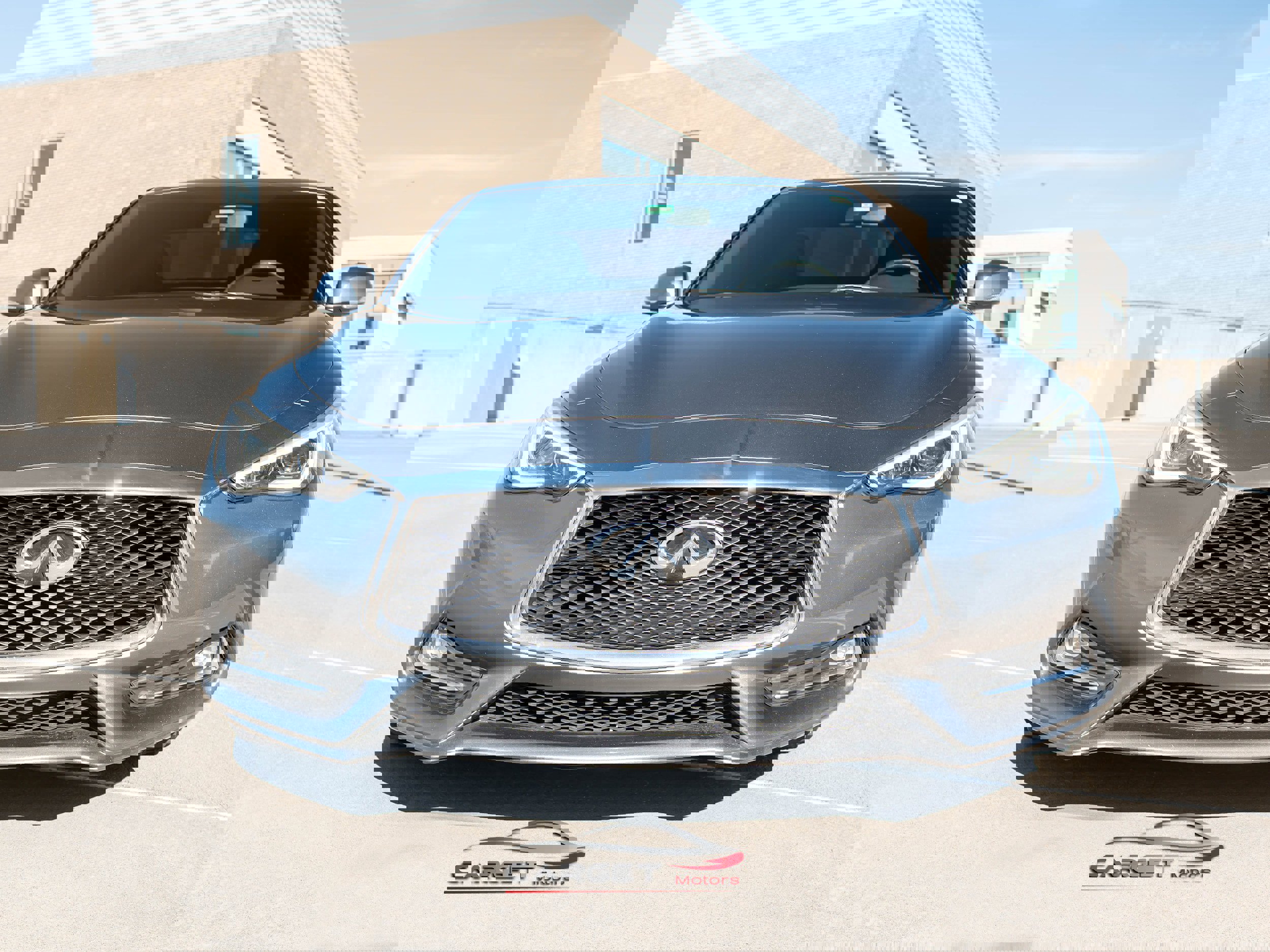 Used 2018 INFINITI Q60 2.0t image 2