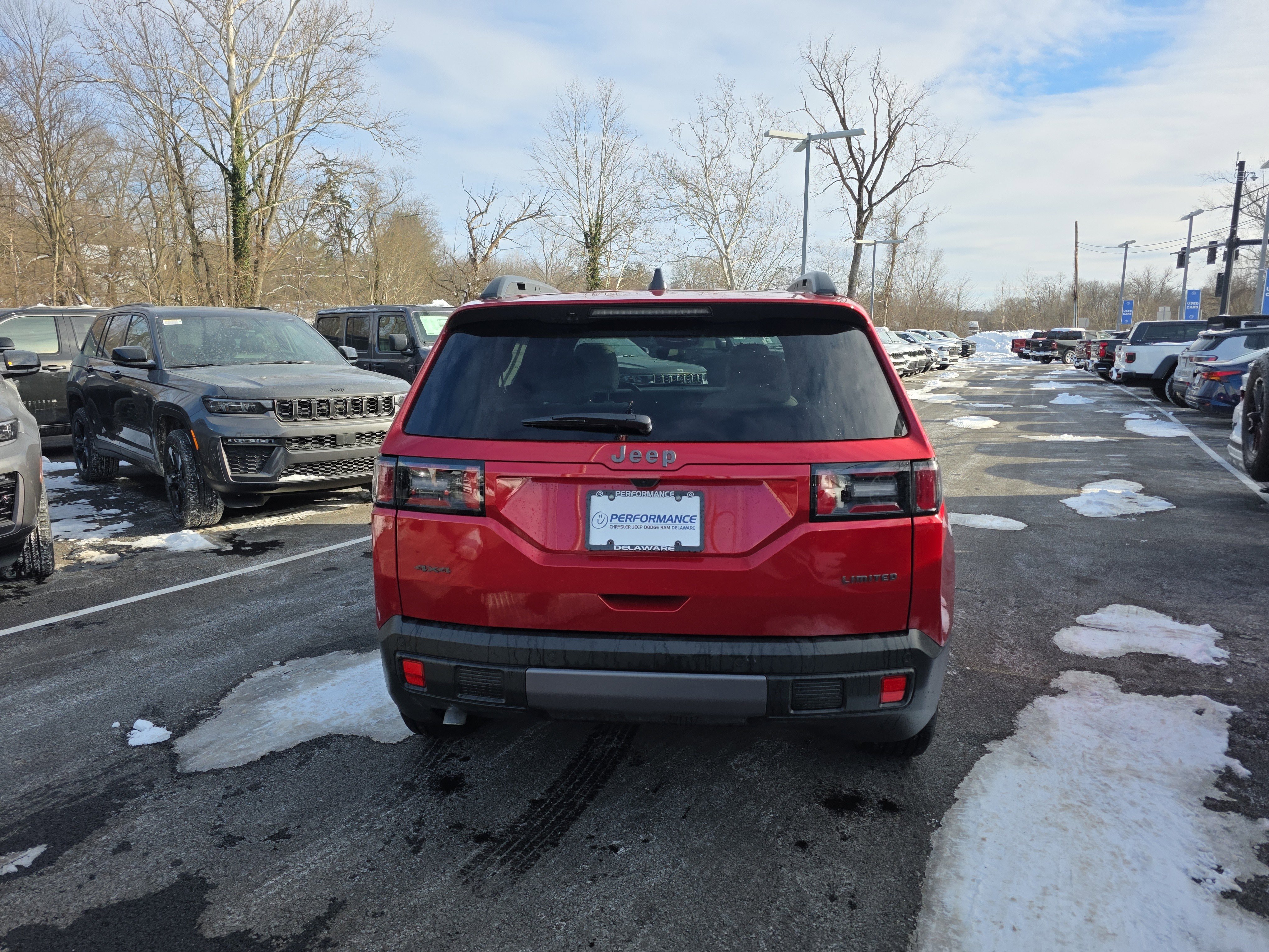 New 2026 Jeep Cherokee Limited AWD/4WD image 21