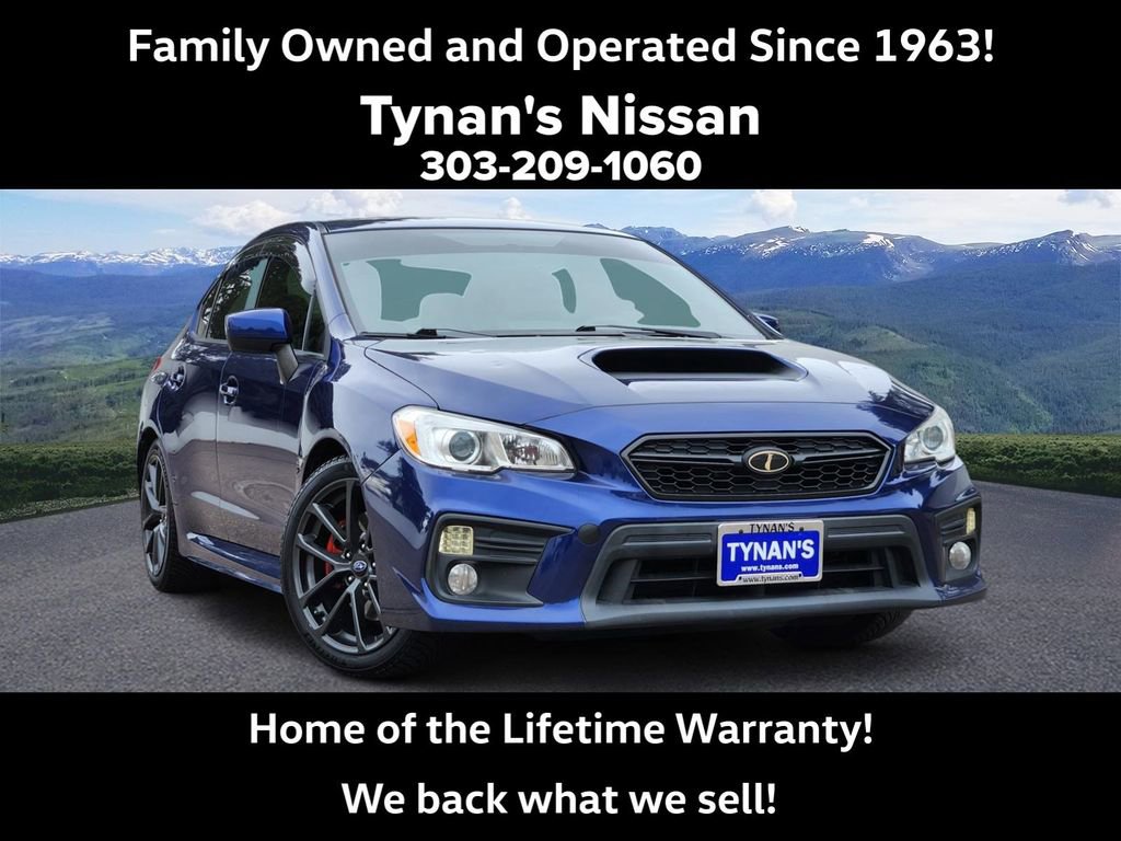 Used 2019 Subaru WRX Premium w/ Performance Package image 1