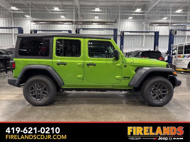 New 2025 Jeep Wrangler Sport image 3