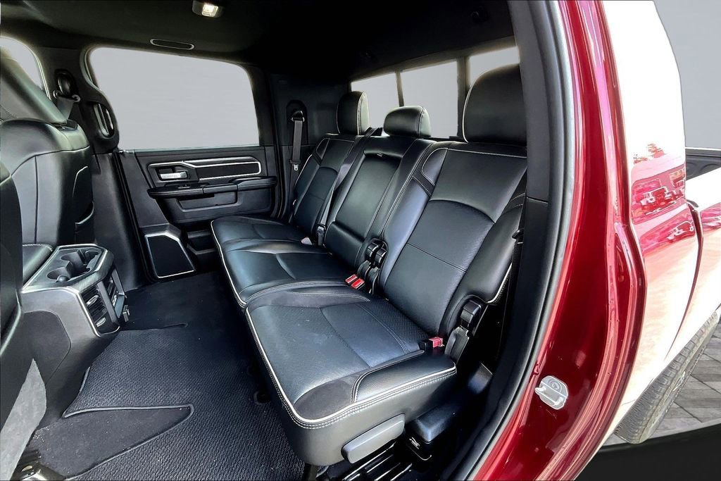 Certified 2024 RAM 2500 Laramie w/ Night Edition image 19