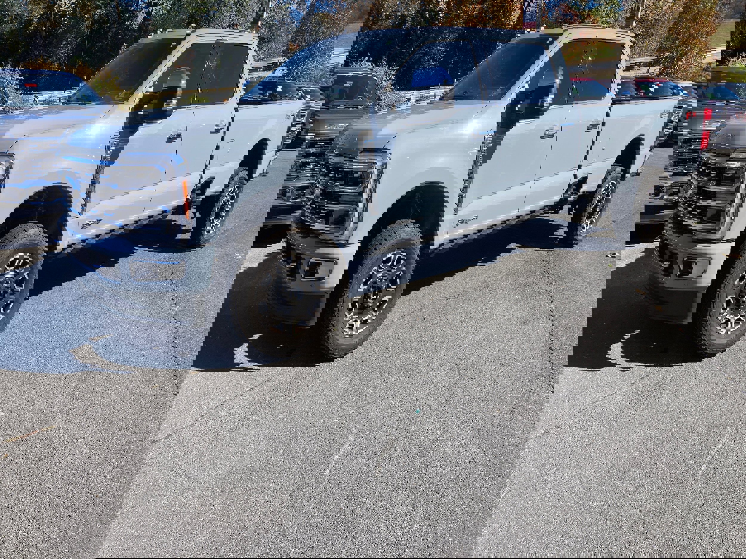 Certified 2024 Ford F350 Platinum w/ FX4 Off-Road Package