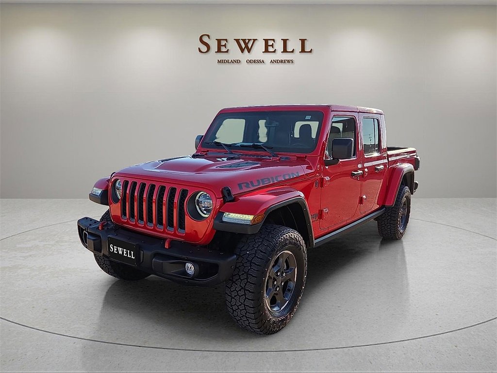 Used 2022 Jeep Gladiator Rubicon w/ LED Lighting Group