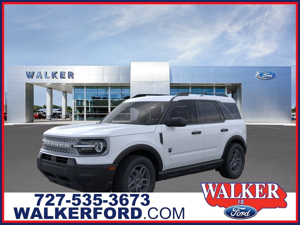 New 2026 Ford Bronco Sport Big Bend w/ Convenience Package AWD/4WD image 1
