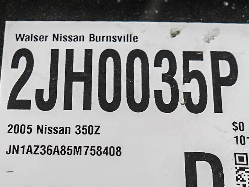 Used 2005 Nissan 350Z Touring RWD image 24