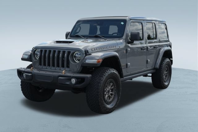 Used 2022 Jeep Wrangler Unlimited Rubicon w/ Trailer Tow Package AWD/4WD video 3