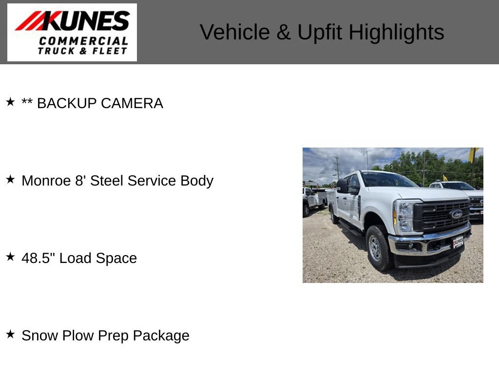 New 2026 Ford F350 XL w/ XL Chrome Package AWD/4WD image 3