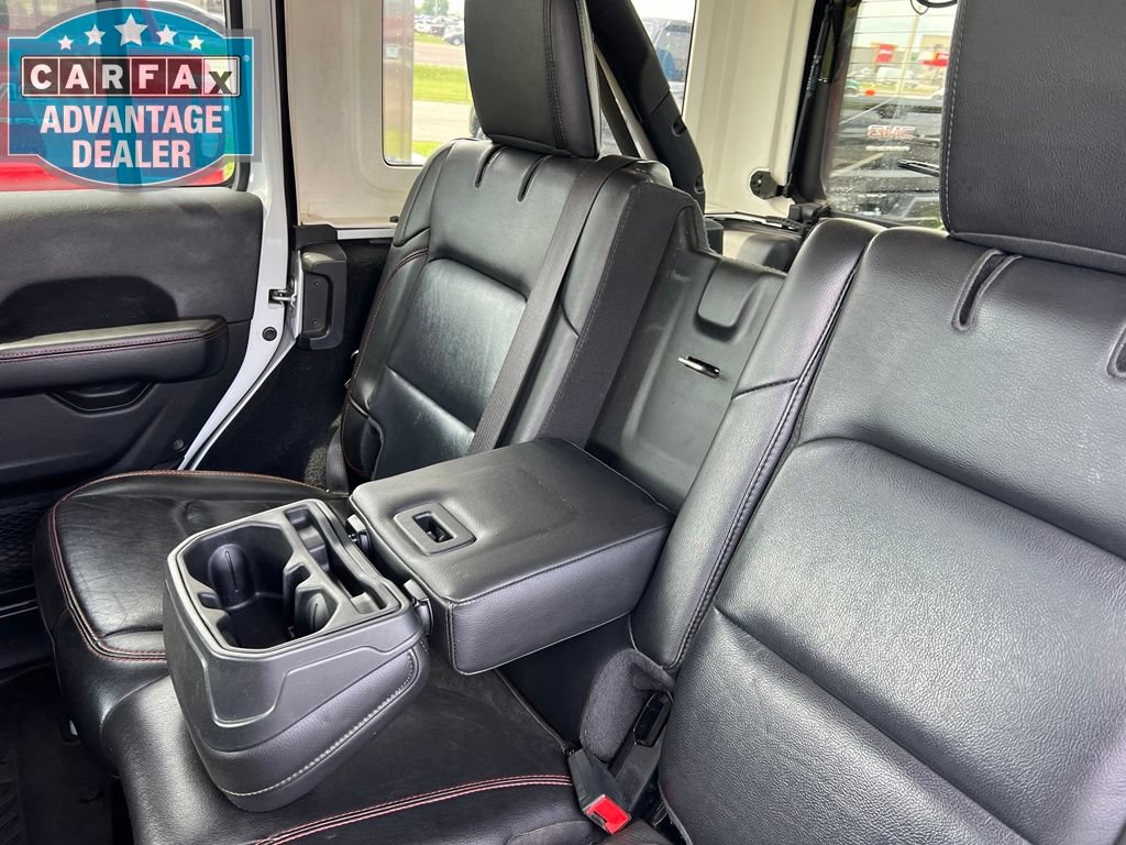 Used 2021 Jeep Wrangler Unlimited Rubicon AWD/4WD image 20