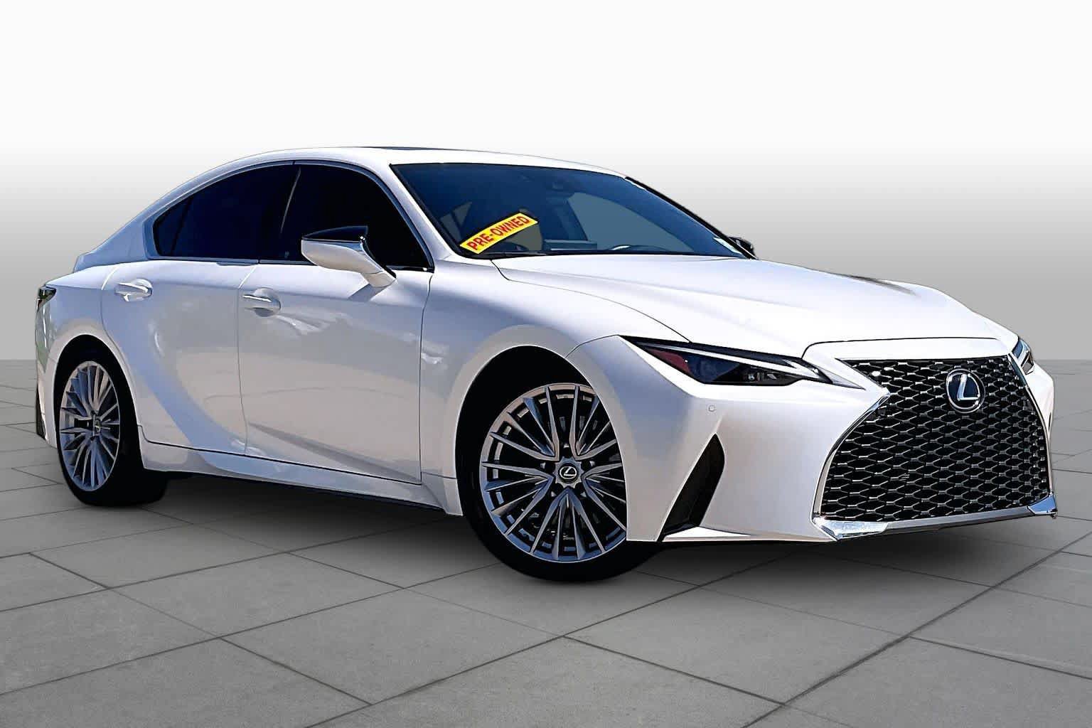 Used 2023 Lexus IS 300 w/ Premium Package RWD image 3