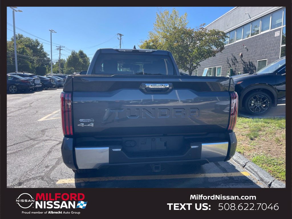 Used 2023 Toyota Tundra Limited AWD/4WD image 4