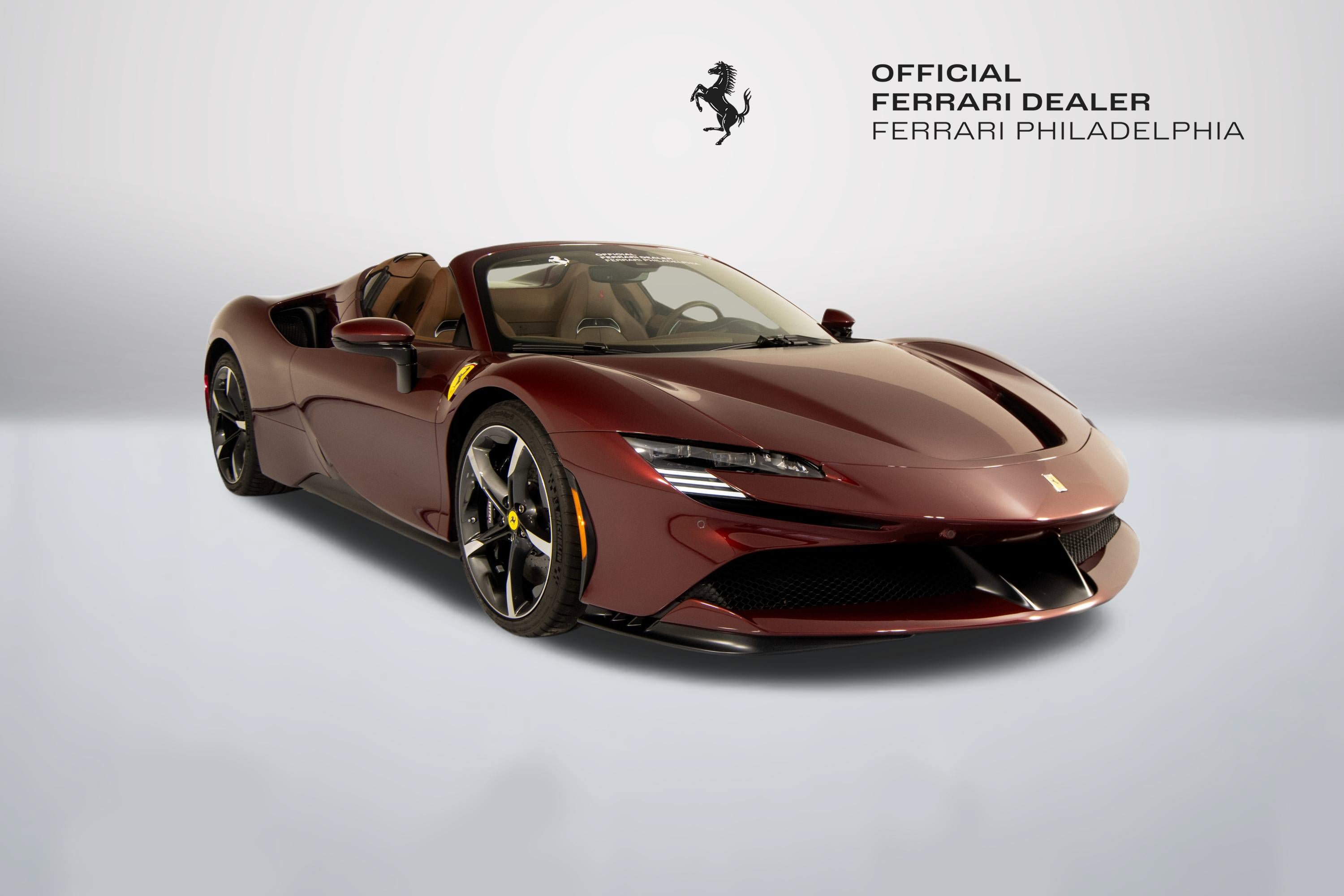 Certified 2025 Ferrari SF90 Spider AWD/4WD image 1