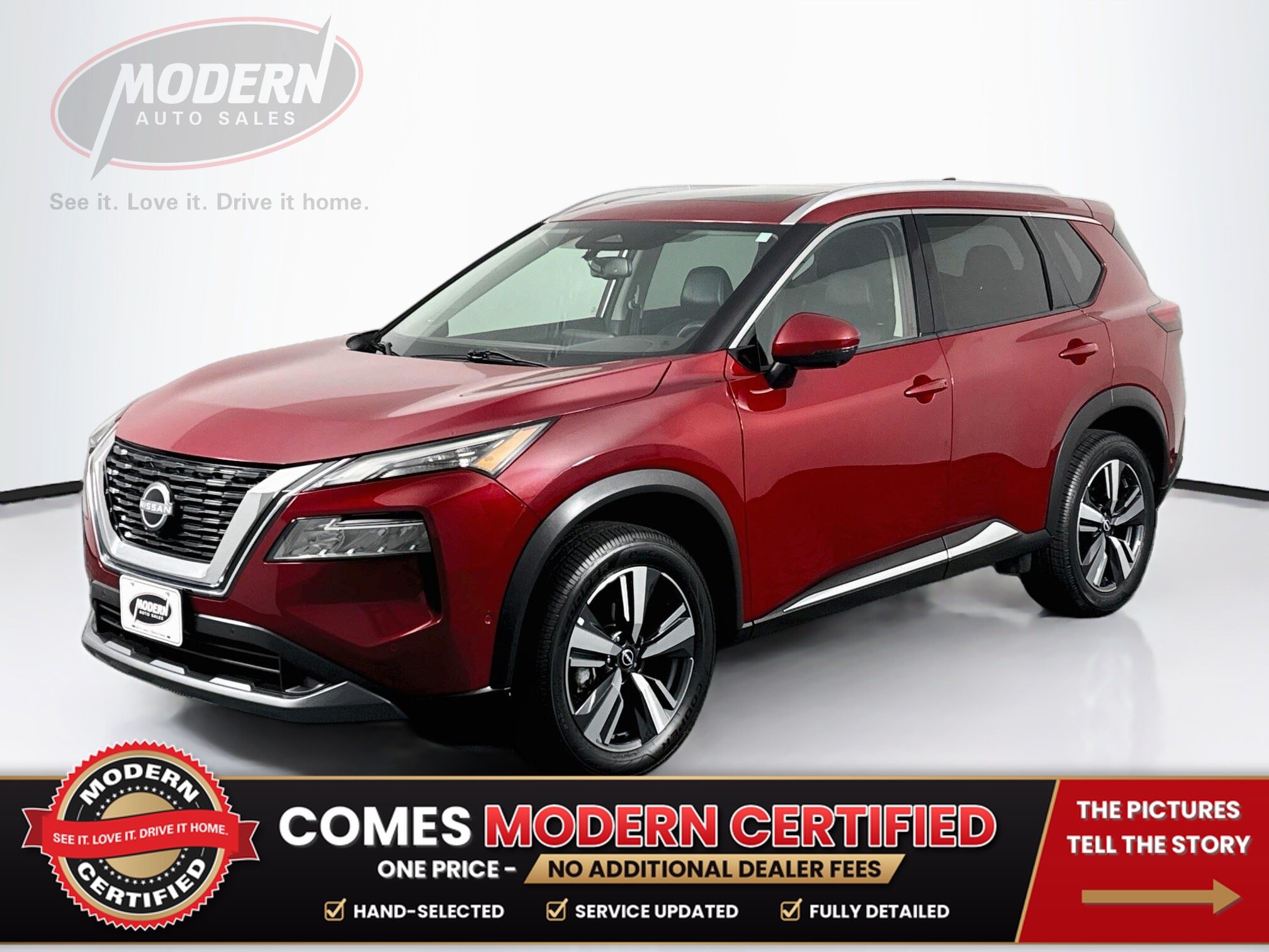 Used 2023 Nissan Rogue SL w/ SL Premium Package