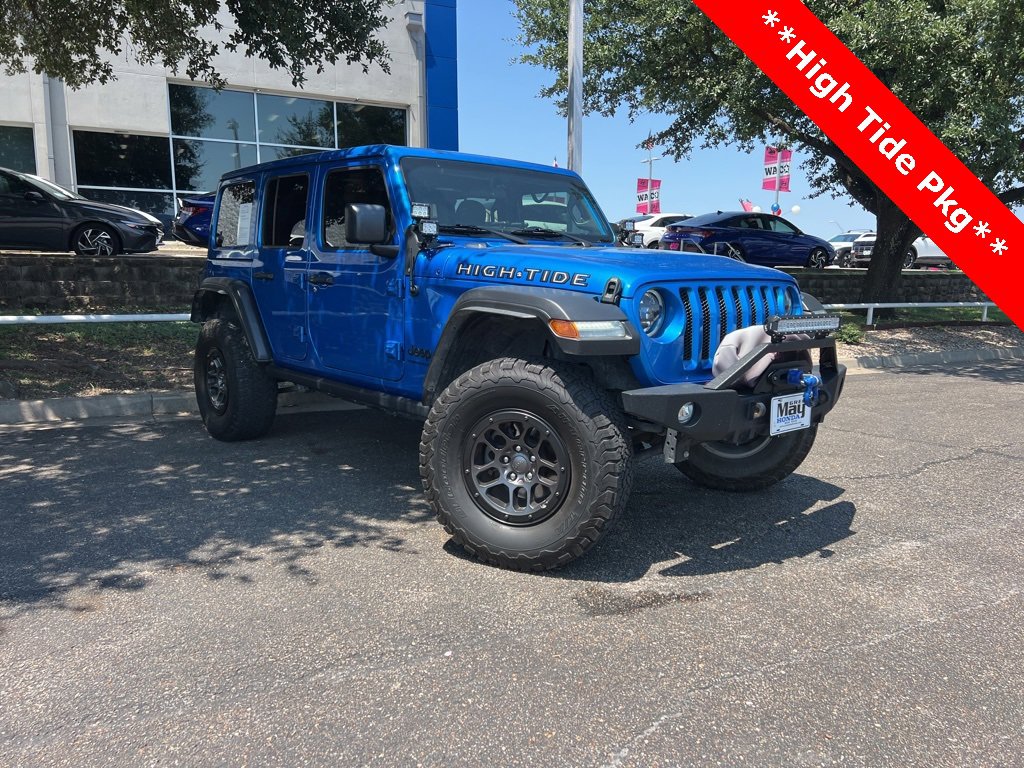 Used 2023 Jeep Wrangler Unlimited Sport