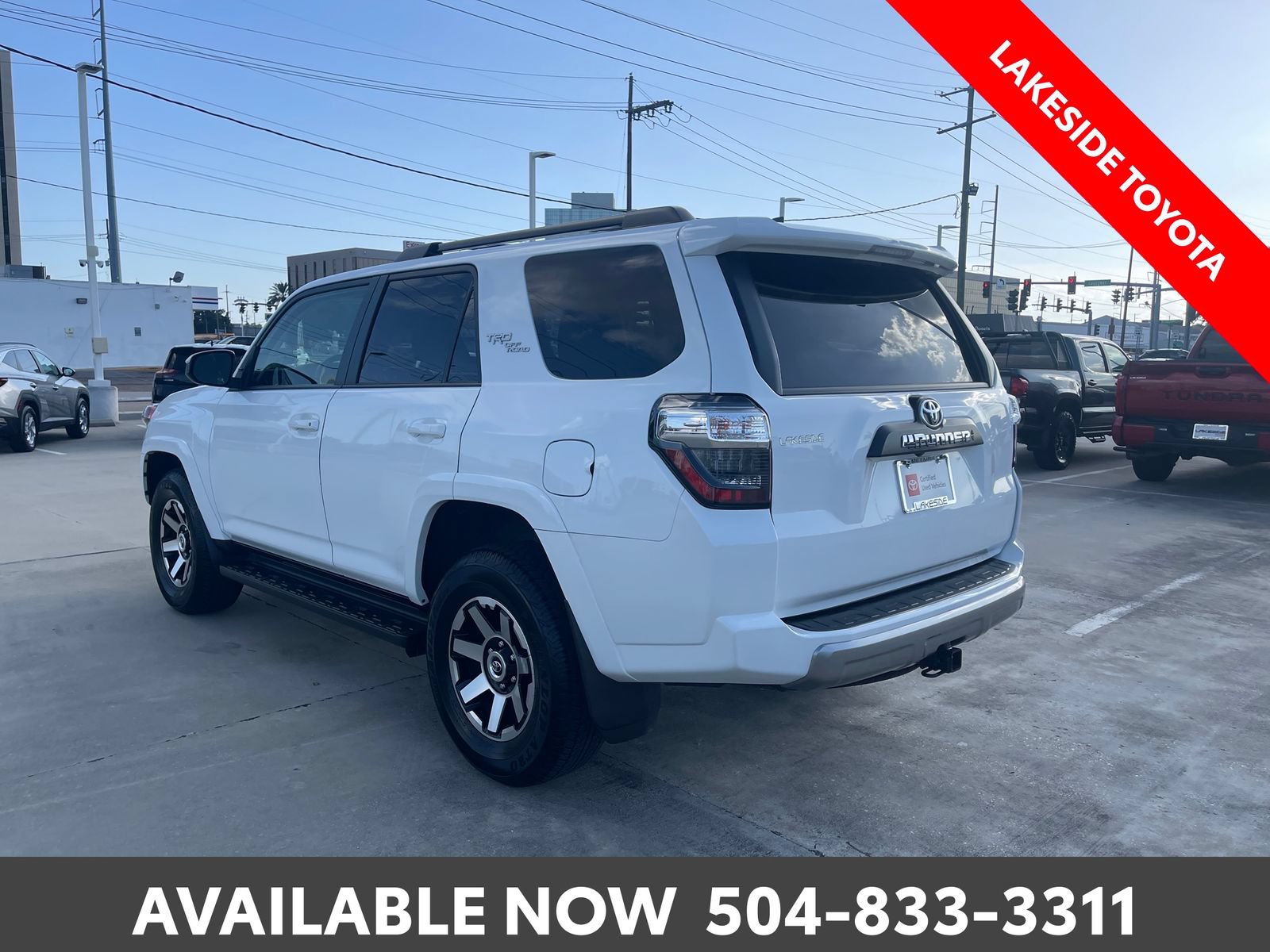 Certified 2024 Toyota 4Runner TRD Off-Road AWD/4WD image 4