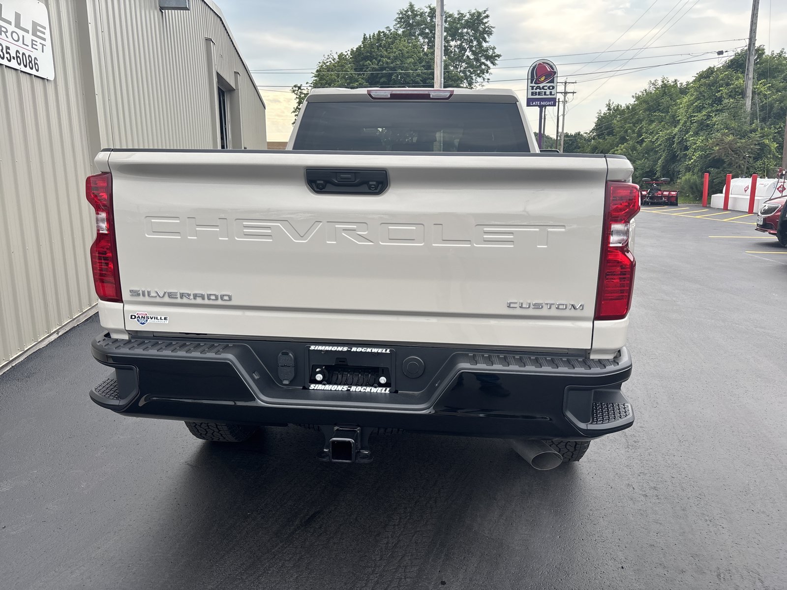 New 2026 Chevrolet Silverado 2500 Custom w/ Custom Convenience Package AWD/4WD image 8