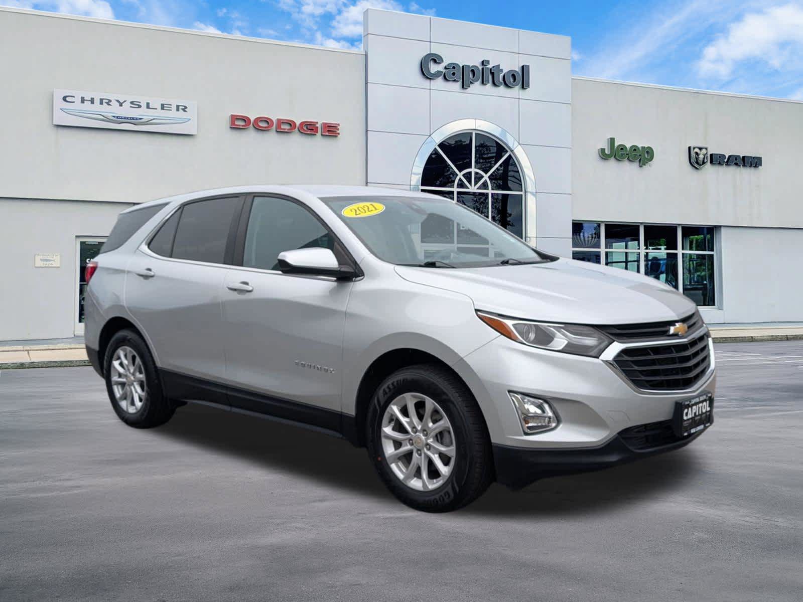 Used 2021 Chevrolet Equinox LT