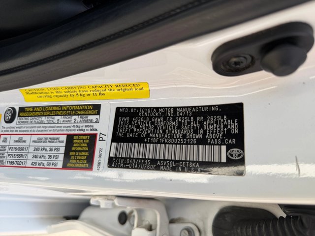 Used 2013 Toyota Camry SE FWD image 25