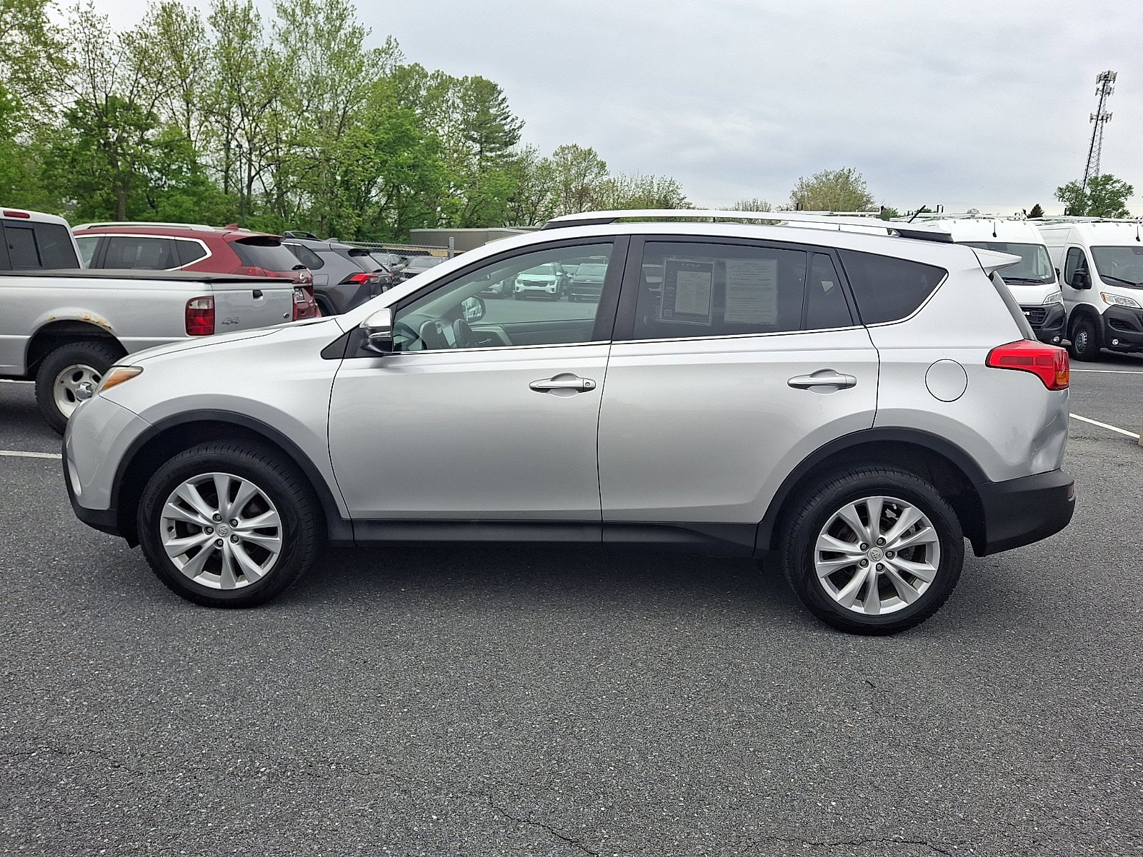 Used 2014 Toyota RAV4 Limited FWD image 6