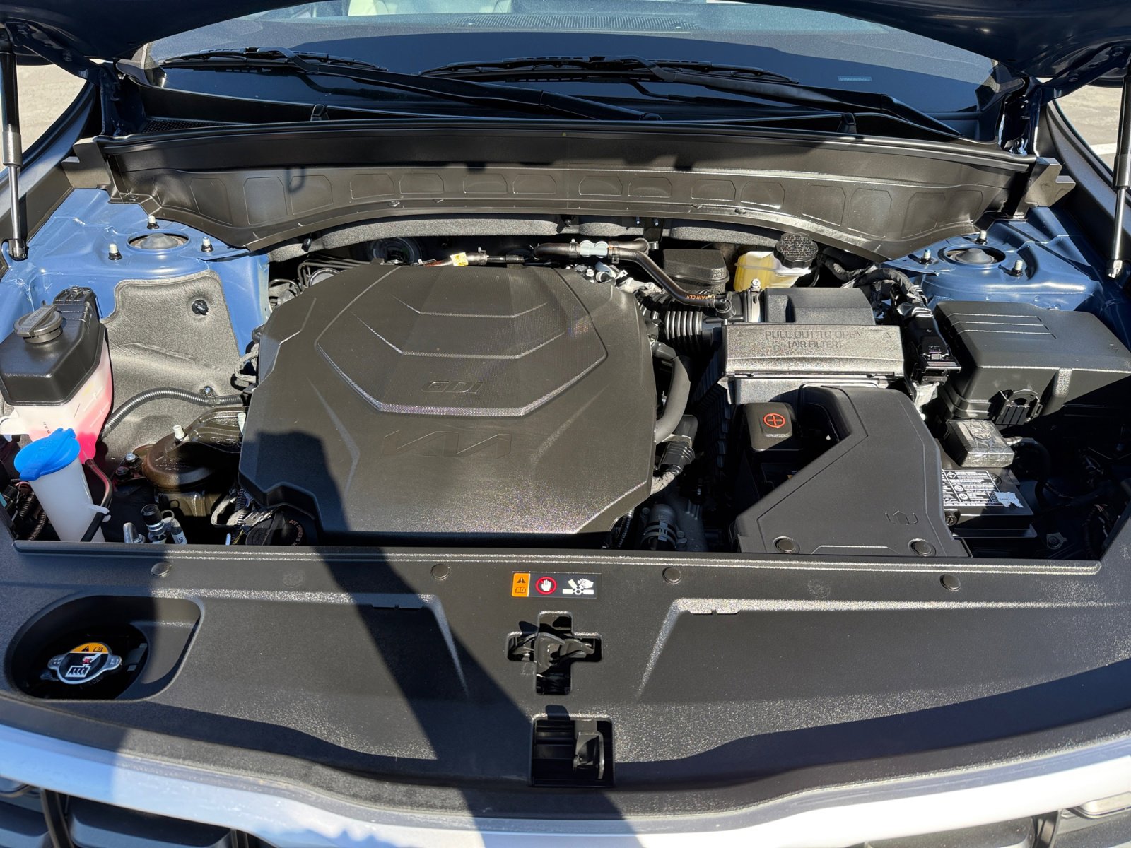 Used 2024 Kia Telluride S w/ S Sunroof Package FWD image 20