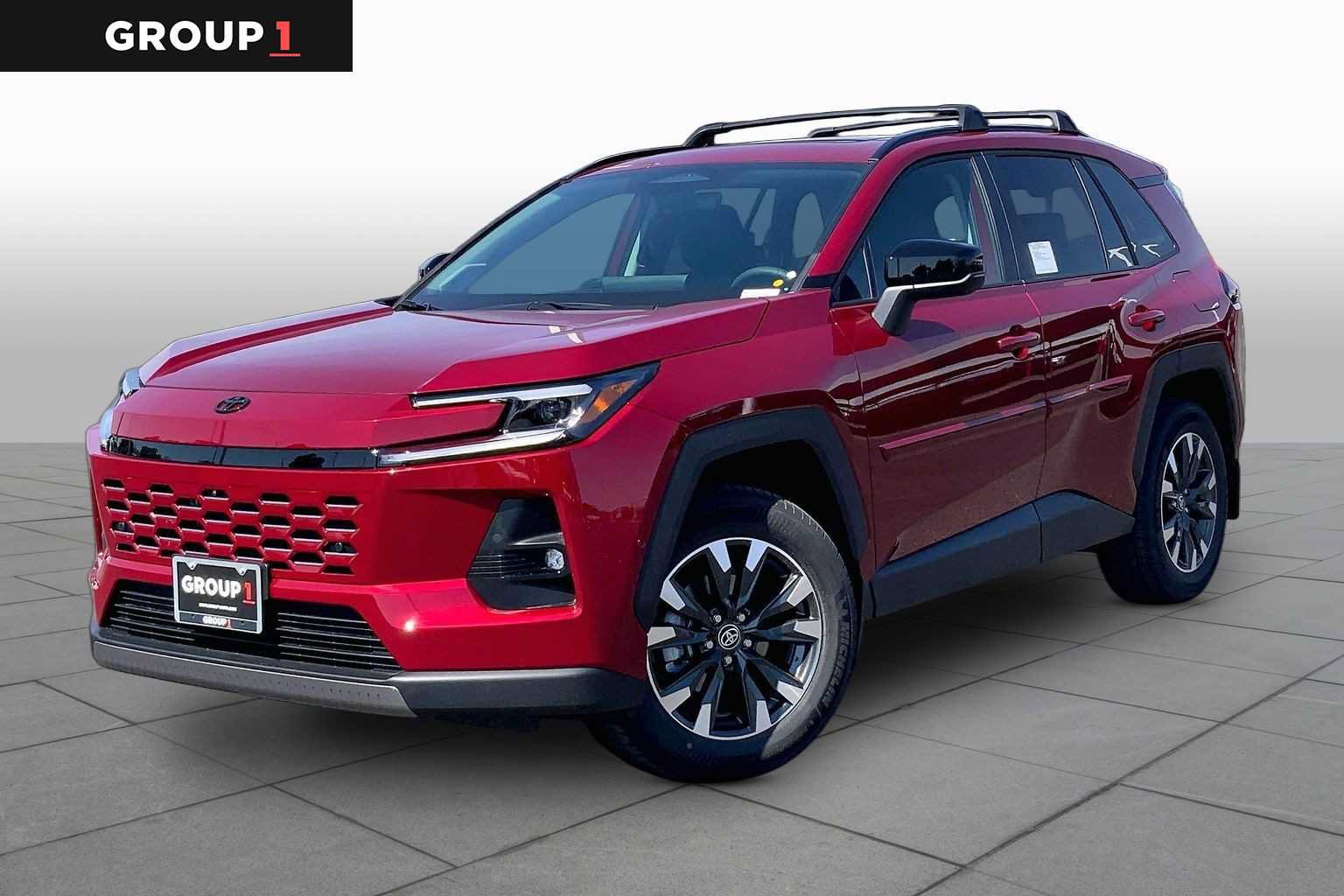 New 2026 Toyota RAV4 Limited