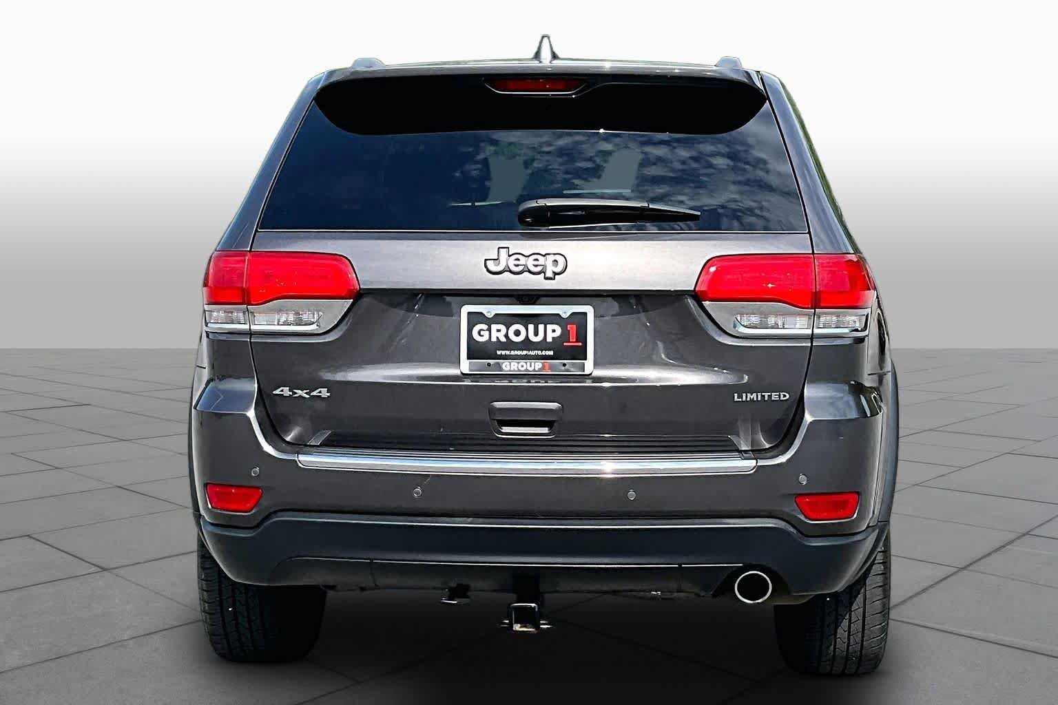 Used 2019 Jeep Grand Cherokee Limited AWD/4WD image 5