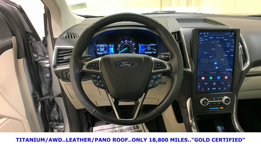 Certified 2024 Ford Edge Titanium image 33