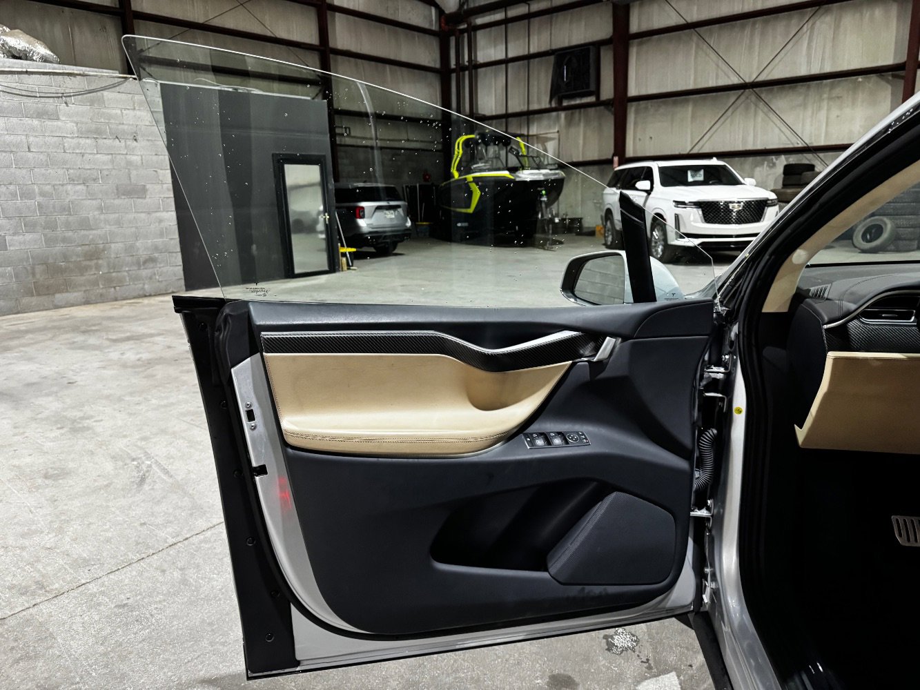 Used 2017 Tesla Model X P100D image 11