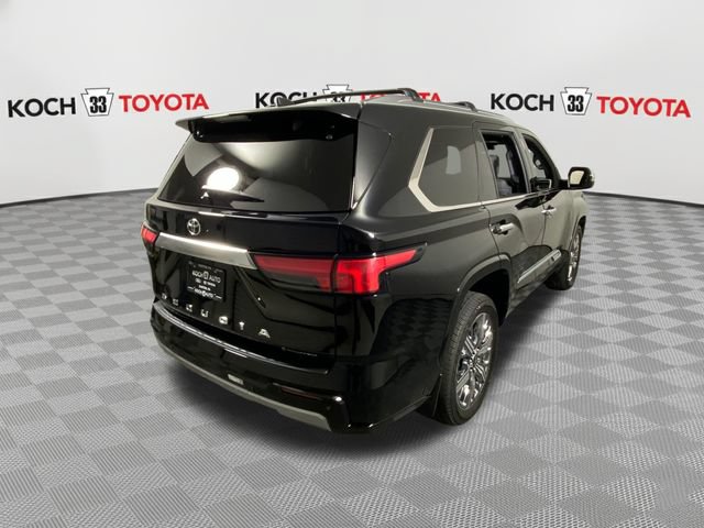New 2026 Toyota Sequoia Capstone AWD/4WD image 8