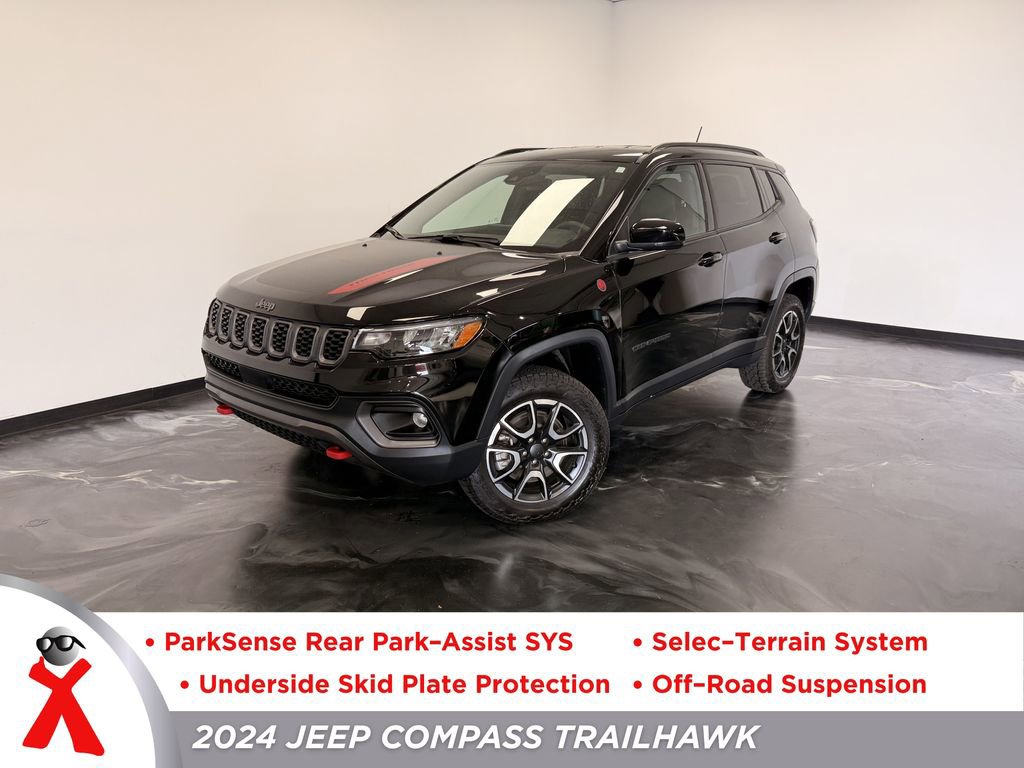 Used 2024 Jeep Compass Trailhawk