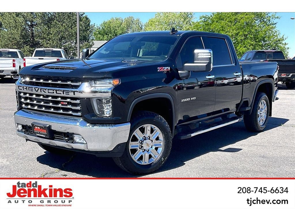 Used 2020 Chevrolet Silverado 3500 LTZ w/ LTZ Premium Package AWD/4WD image 1