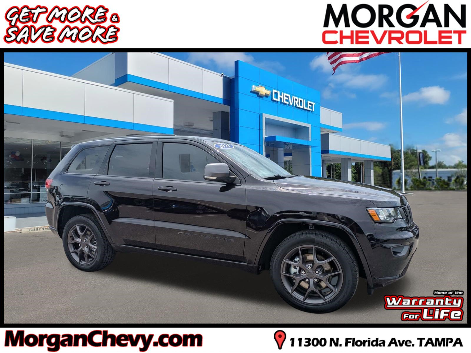 Used 2021 Jeep Grand Cherokee Limited w/ Quick Order Package 28K 80th RWD image 1