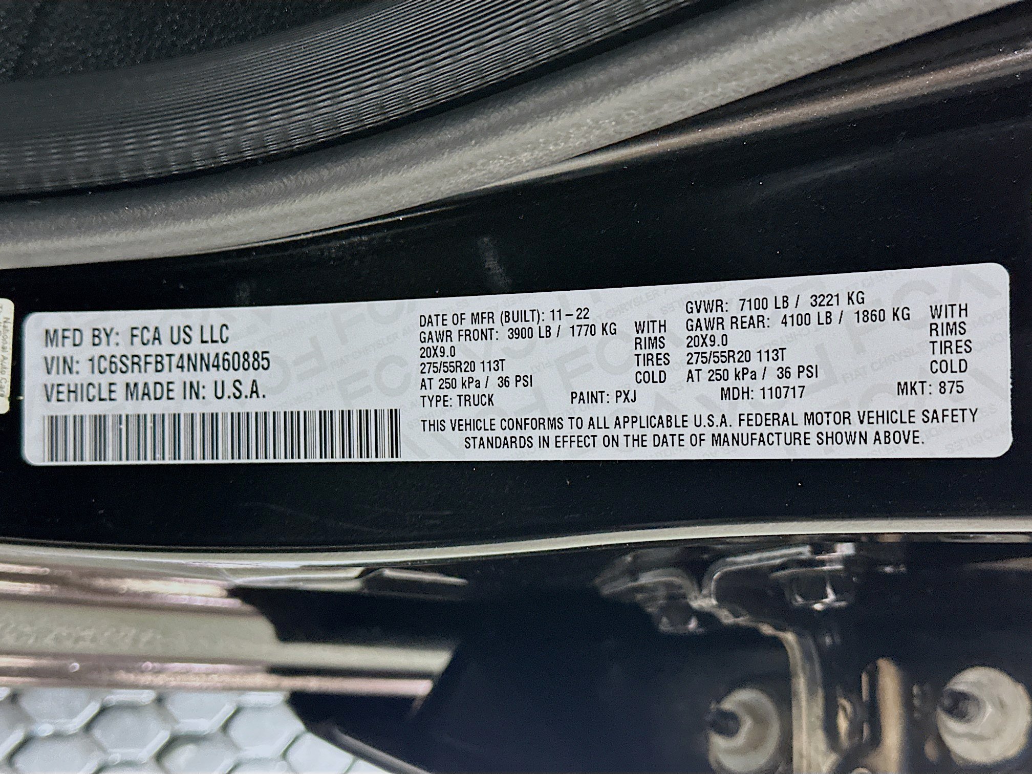 Used 2022 RAM 1500 Big Horn AWD/4WD image 29
