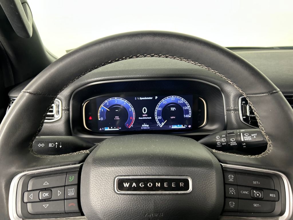 Used 2024 Jeep Wagoneer L Series II w/ Flexible Seating Group image 13