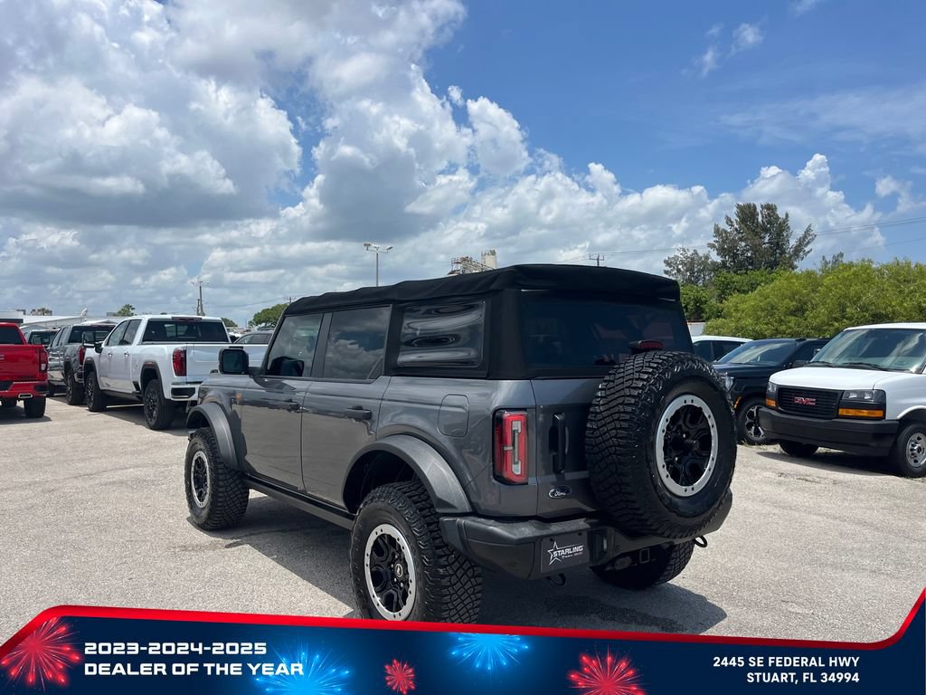 Used 2021 Ford Bronco Badlands AWD/4WD image 5