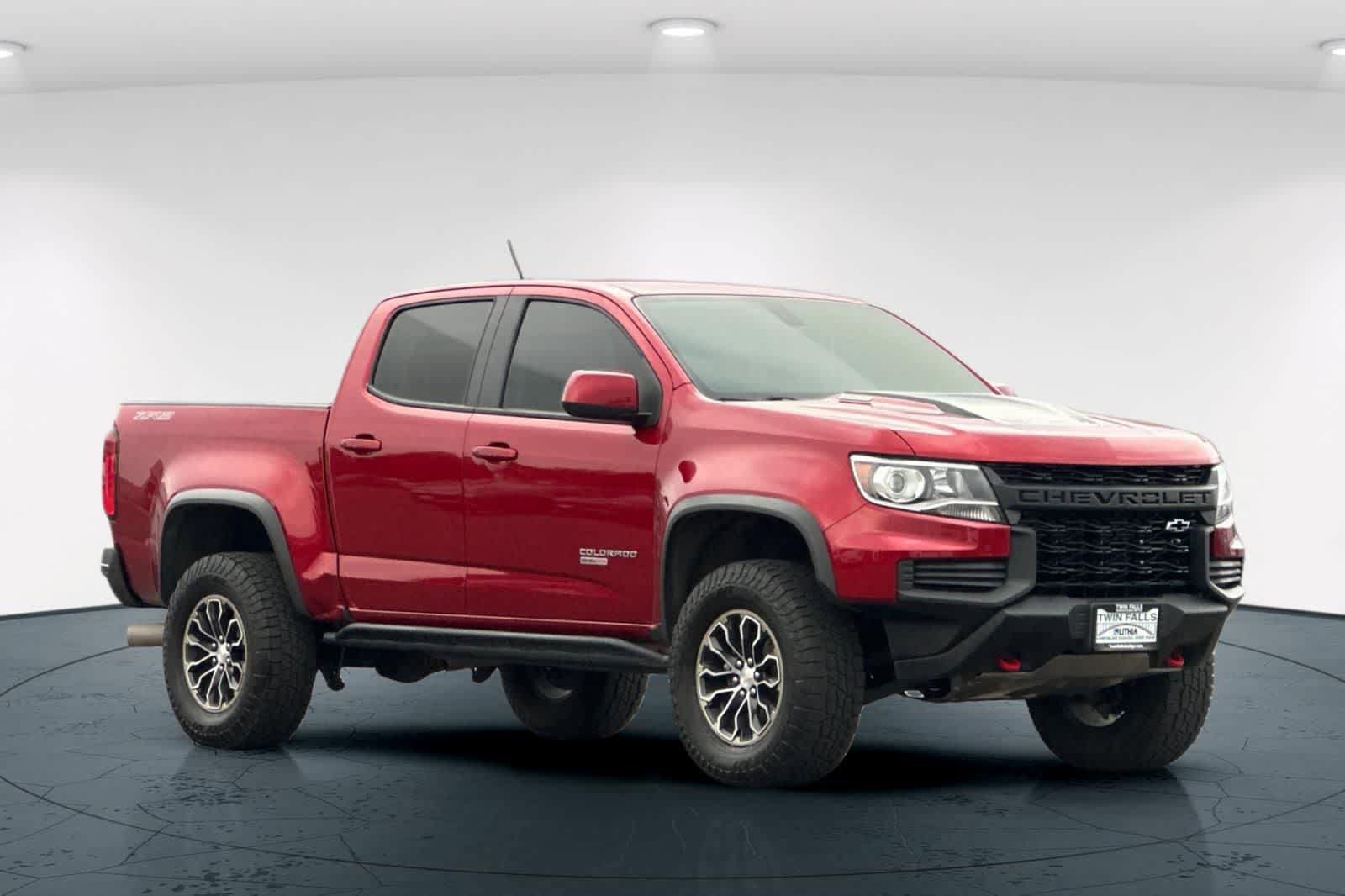 Used 2021 Chevrolet Colorado ZR2 AWD/4WD image 5