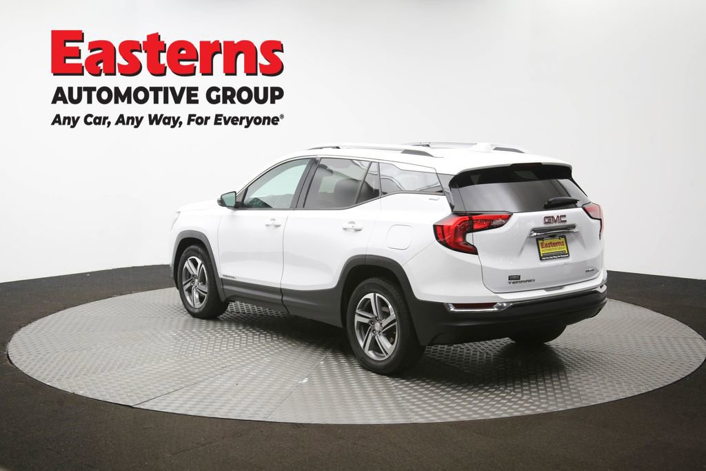 Used 2021 GMC Terrain SLT w/ Infotainment Package II AWD/4WD image 67
