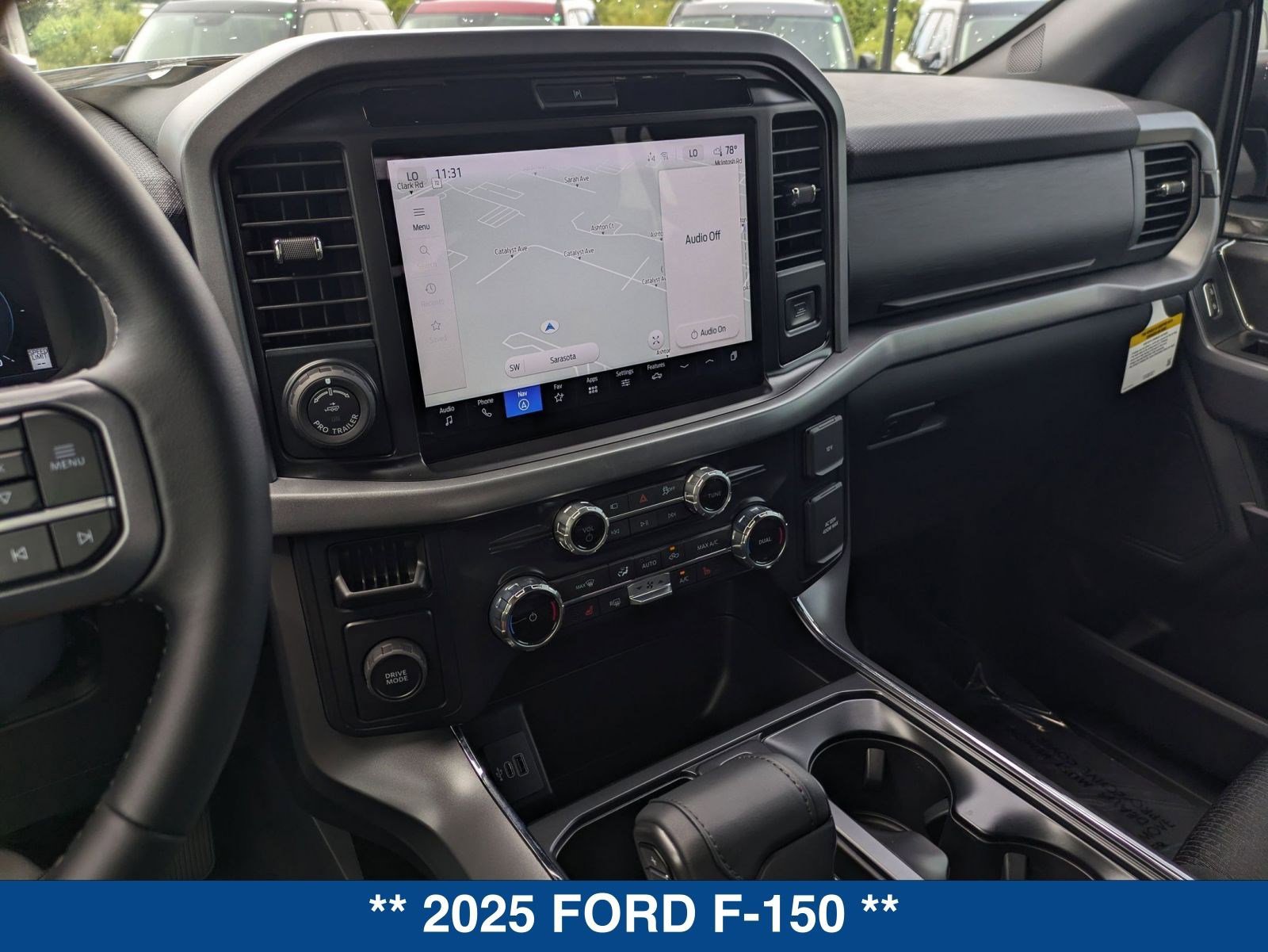 New 2025 Ford F150 XLT w/ Equipment Group 302A MID image 32
