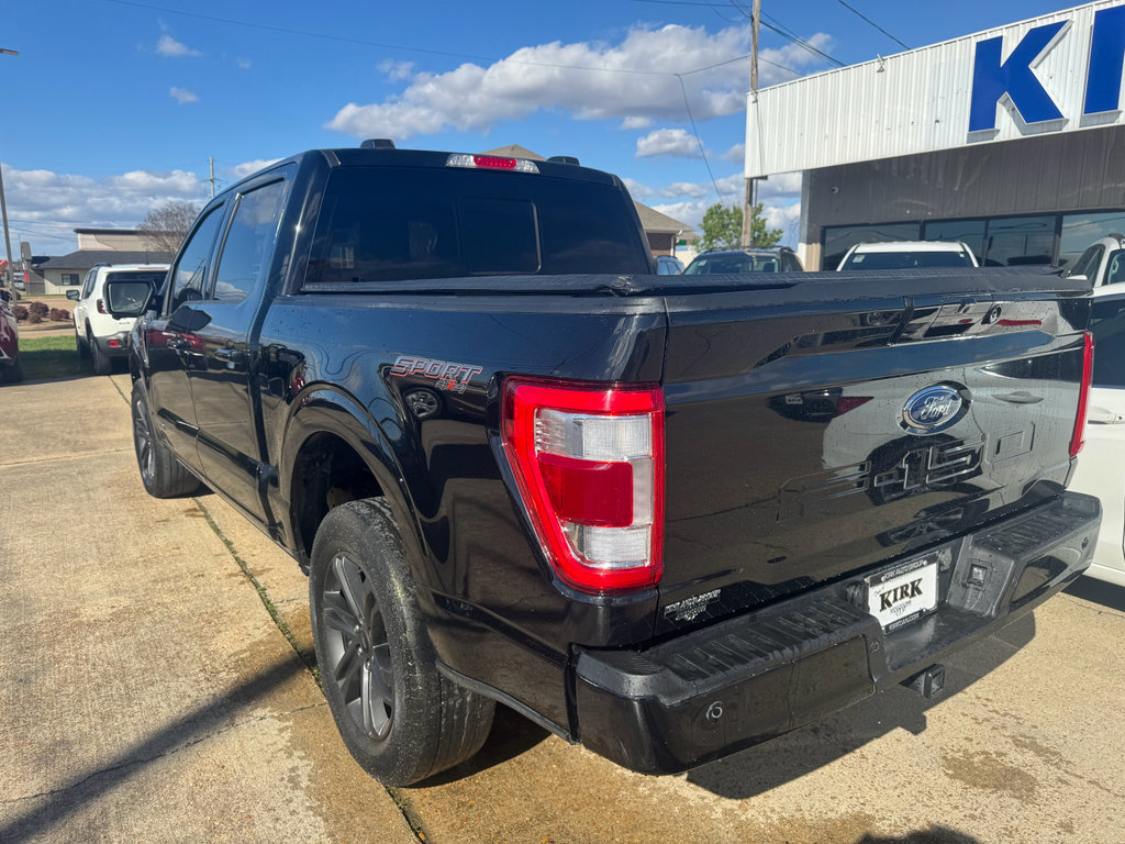 Used 2023 Ford F150 Lariat w/ Equipment Group 502A High image 3