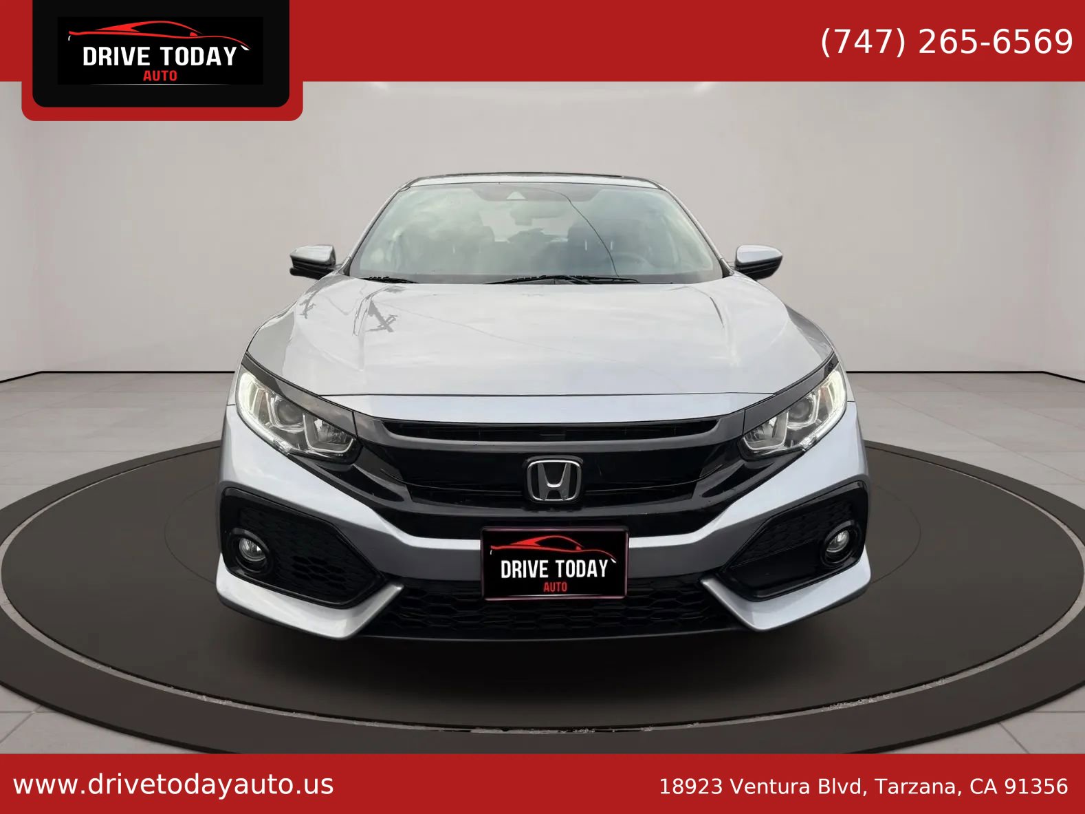 Used 2018 Honda Civic EX image 1